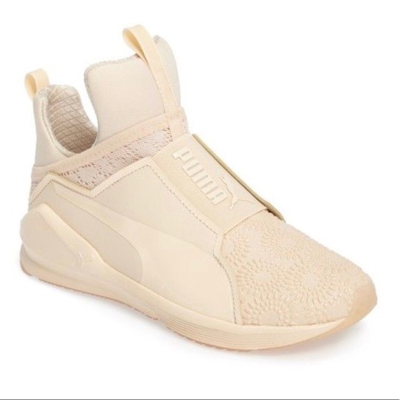 Puma nude trainers Clearance